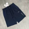 Ultra-Light 4-Way Stretch Water-Resistant Golf Shorts – All-Day Comfort Fit - Navy Blue