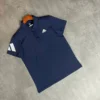 Men's Golf Sleeveless Shirt 2024 Soft, 4-Way Stretch, Comfortable Fit - Navy Blue