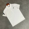 Men's Golf Sleeveless Shirt 2024 Soft, 4-Way Stretch, Comfortable Fit - White