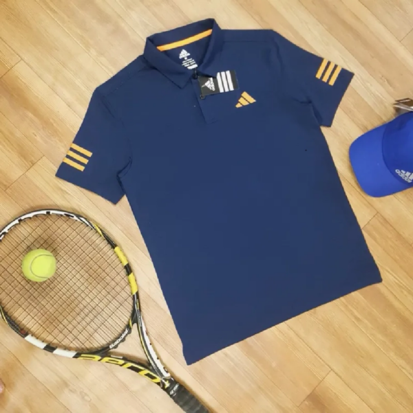 Premium Diamond Polo Shirt – Sophisticated Design and Elegant Style - Image 8