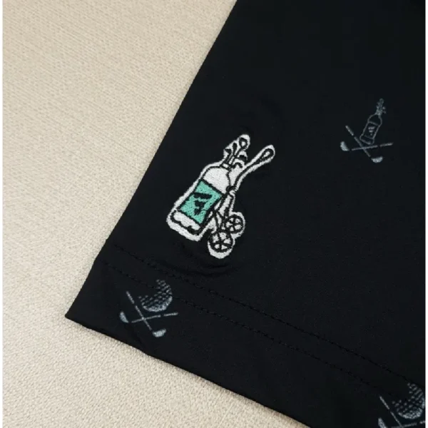 Adidas Golf Polo Shirt – Monogram Design with Embroidered Logo - Image 5