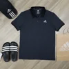 Men's Golf Short Sleeve Polo – Ultimate Comfort, Performance, and Style - Charcoal