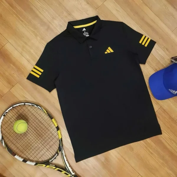 Premium Diamond Polo Shirt – Sophisticated Design and Elegant Style - Image 7