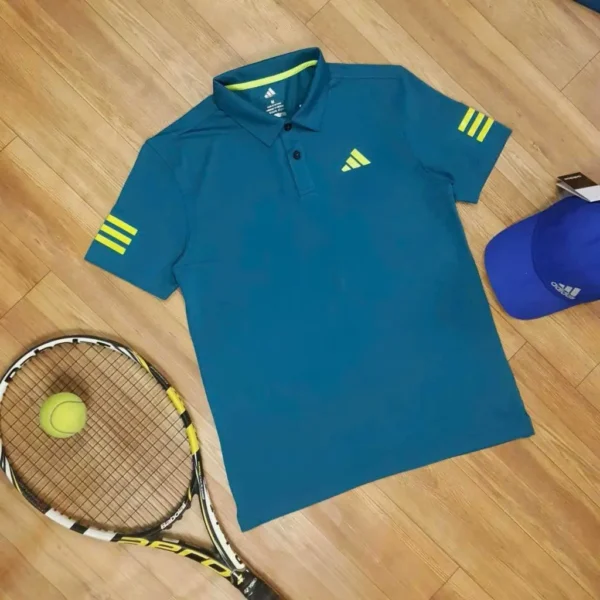 Premium Diamond Polo Shirt – Sophisticated Design and Elegant Style - Image 6