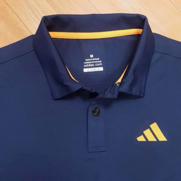 Premium Diamond Polo Shirt – Sophisticated Design and Elegant Style - Image 4