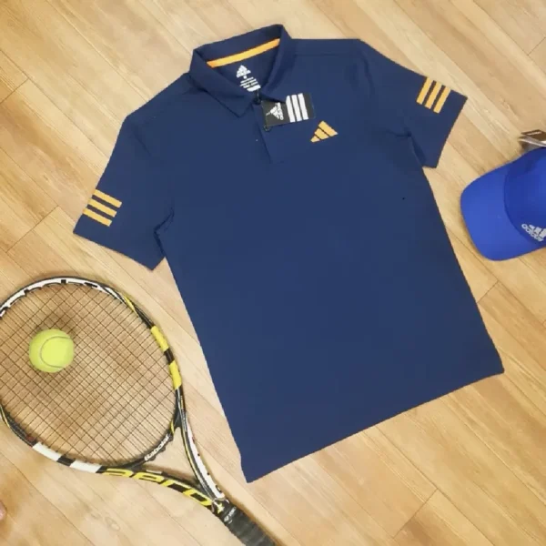 Premium Diamond Polo Shirt – Sophisticated Design and Elegant Style - Image 2