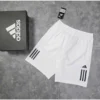 Pickleball Running Shorts – 4 Way Stretch, Breathable & Lightweight Performance Fit - White