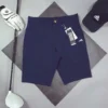 2025 Performance Golf Shorts – Modern Fit, Breathable & Stretchable - Teal Blue