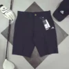 2025 Performance Golf Shorts – Modern Fit, Breathable & Stretchable - Black