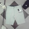 2025 Performance Golf Shorts – Modern Fit, Breathable & Stretchable - Light Gray