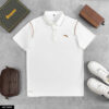 2025 Men's Polo Shirt – Sporty, Comfortable, and Stylish - White