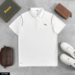 2025 Men's Polo Shirt – Sporty, Comfortable, and Stylish