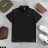 2025 Men's Polo Shirt – Sporty, Comfortable, and Stylish - Black