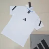 Men’s Round Neck T-Shirt – Soft, Stretchable, and Moisture-Wicking Comfort - White