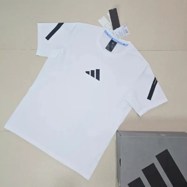 Men’s Round Neck T-Shirt – Soft, Stretchable, and Moisture-Wicking Comfort - Image 2