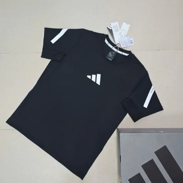 Men’s Round Neck T-Shirt – Soft, Stretchable, and Moisture-Wicking Comfort - Image 3