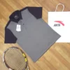 2025 Men's Polo Shirt – Sporty, Comfortable, and Stylish - Grey