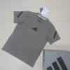 Official Tennis Polo Shirt – Classic Sportswear Style for Performance - Grey