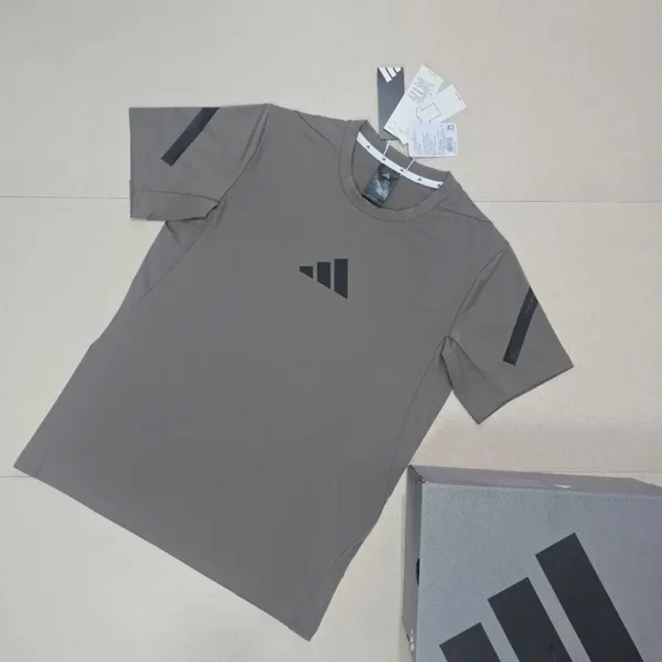 Men’s Round Neck T-Shirt – Soft, Stretchable, and Moisture-Wicking Comfort - Image 8