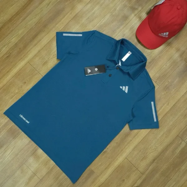 2025 Men's Pickleball Polo – Performance-Driven and Stylish - Image 4