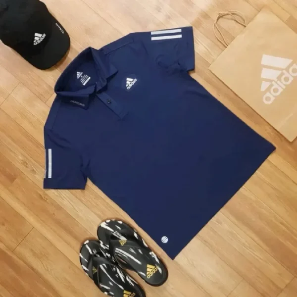 2025 Men's Pickleball Polo – Performance-Driven and Stylish - Image 2