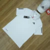 2025 Men's Pickleball Polo – Performance-Driven and Stylish - White