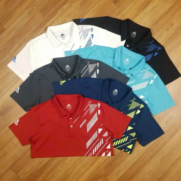 Official Tennis Polo Shirt – Classic Sportswear Style for Performance - Image 6