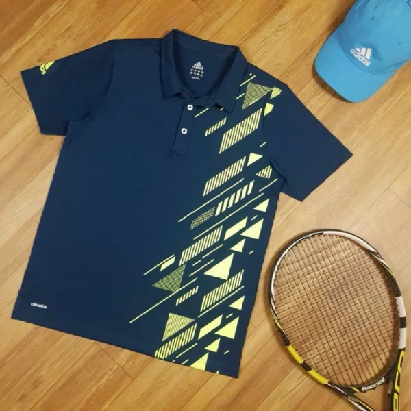 Official Tennis Polo Shirt – Classic Sportswear Style for Performance - Image 2