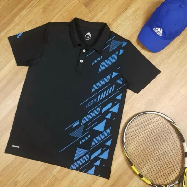 Official Tennis Polo Shirt – Classic Sportswear Style for Performance - Image 3