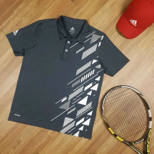 Official Tennis Polo Shirt – Classic Sportswear Style for Performance - Image 4