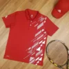 Official Tennis Polo Shirt – Classic Sportswear Style for Performance - Red