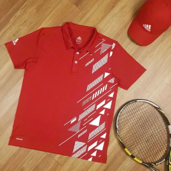 Official Tennis Polo Shirt – Classic Sportswear Style for Performance - Image 5