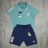 Men’s Golf Set 2025 – 4 Way Stretch, Soft & Comfortable Fit - Turquoise