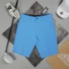2025 Performance Golf Shorts – Modern Fit, Breathable & Stretchable - Blue