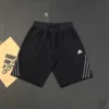 Men’s 2025 Performance Shorts – 4 Way Stretch, Lightweight & Water Resistant - Black