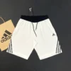 Men’s 2025 Performance Shorts – 4 Way Stretch, Lightweight & Water Resistant - White